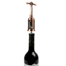 Corkscrew Vintage Twist, copper tone, 14cm | Vin Bouquet