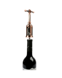 Corkscrew Vintage Twist, copper tone, 14cm | Vin Bouquet