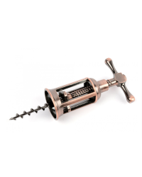 Corkscrew Vintage Twist, copper tone, 14cm | Vin Bouquet