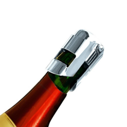 Chrome Champagne & Sparkling Wine Stopper | Vin Bouquet