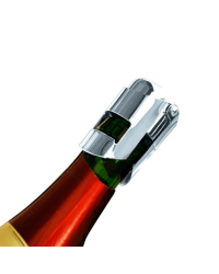 Chrome Champagne & Sparkling Wine Stopper | Vin Bouquet