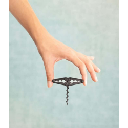 Pocket Collector – Black, a Vintage Pocket Corkscrew | L'Atelier du Vin