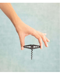 Pocket Collector – Black, a Vintage Pocket Corkscrew | L'Atelier du Vin