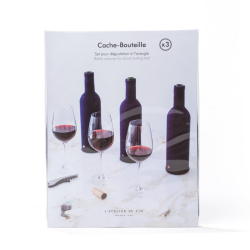 Bottle Cover - Set of 3 | L'Atelier du Vin