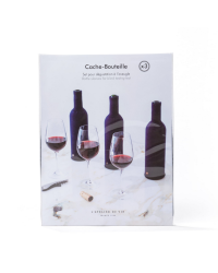 Bottle Cover - Set of 3 | L'Atelier du Vin