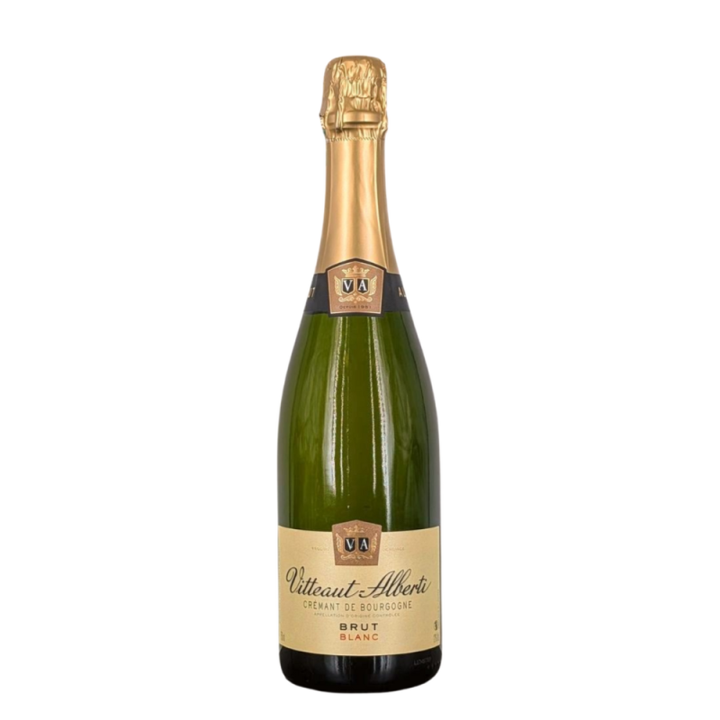 Crémant de Bourgogne Brut Blanc | Wine from Domaine Vitteaut Alberti