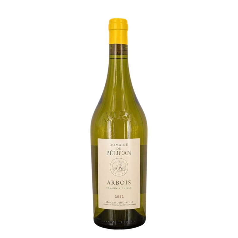 Arbois Blanc "Savagnin Ouillé" 2022 | Wine from Domaine du Pélican