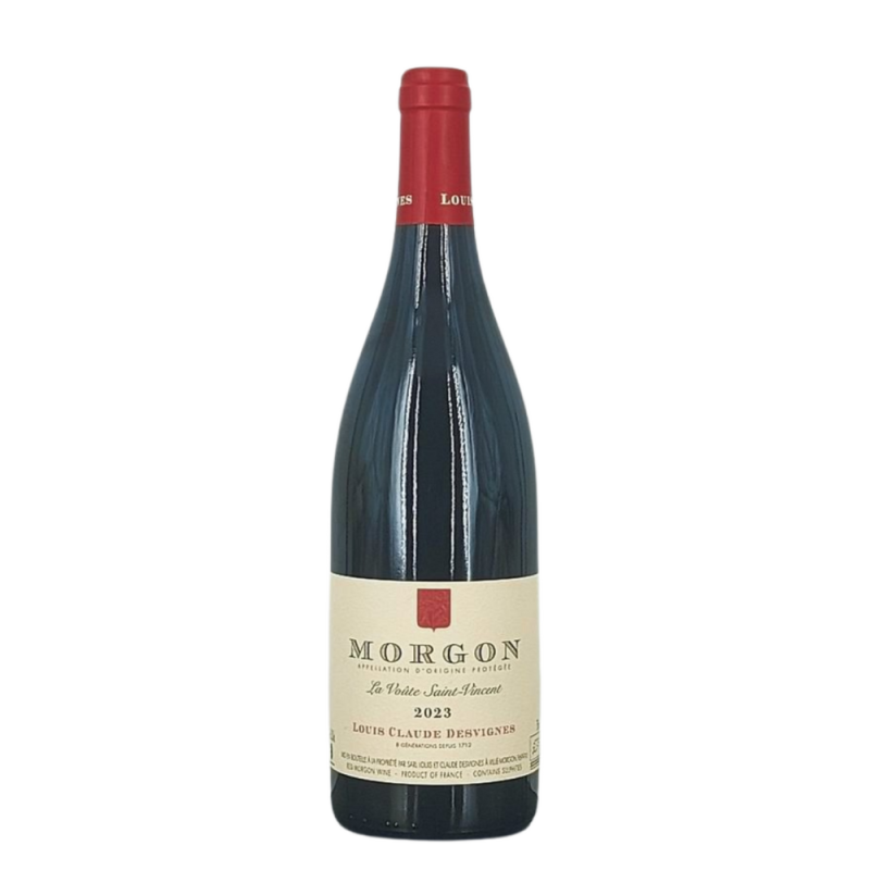 Morgon Rouge "La Voute St Vincent" 2023 | Wine from Domaine Louis Claude Desvignes