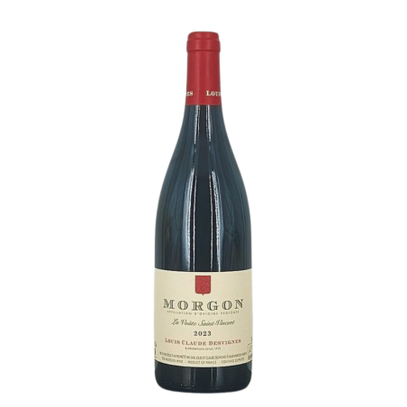 Morgon Rouge "La Voute St Vincent" 2023 | Wine from Domaine Louis Claude Desvignes