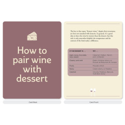 The Wine Lover's Card Deck: 50 Cards for Selecting, Tasting, and Pairing by Wes Marshall