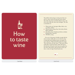 The Wine Lover's Card Deck: 50 Cards for Selecting, Tasting, and Pairing by Wes Marshall