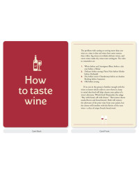 The Wine Lover's Card Deck: 50 Cards for Selecting, Tasting, and Pairing by Wes Marshall