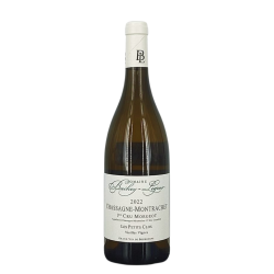 Chassagne-Montrachet 1er Cru Blanc "Morgeot" 2022 | Wine from Domaine Bachey-Legros