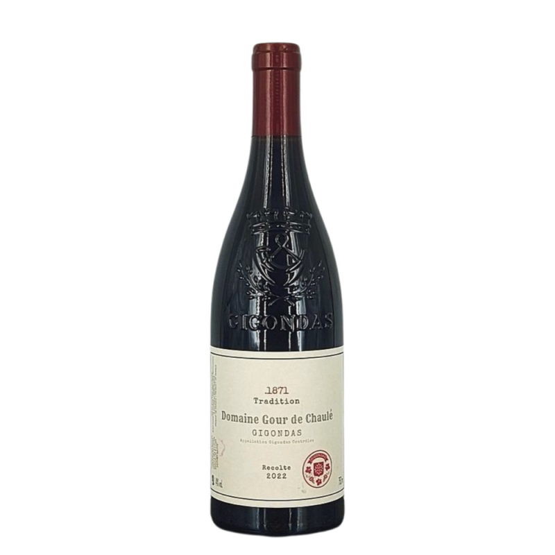 Gigondas Rouge "Tradition" 2022 | Wine from Domaine Gour de Chaulé