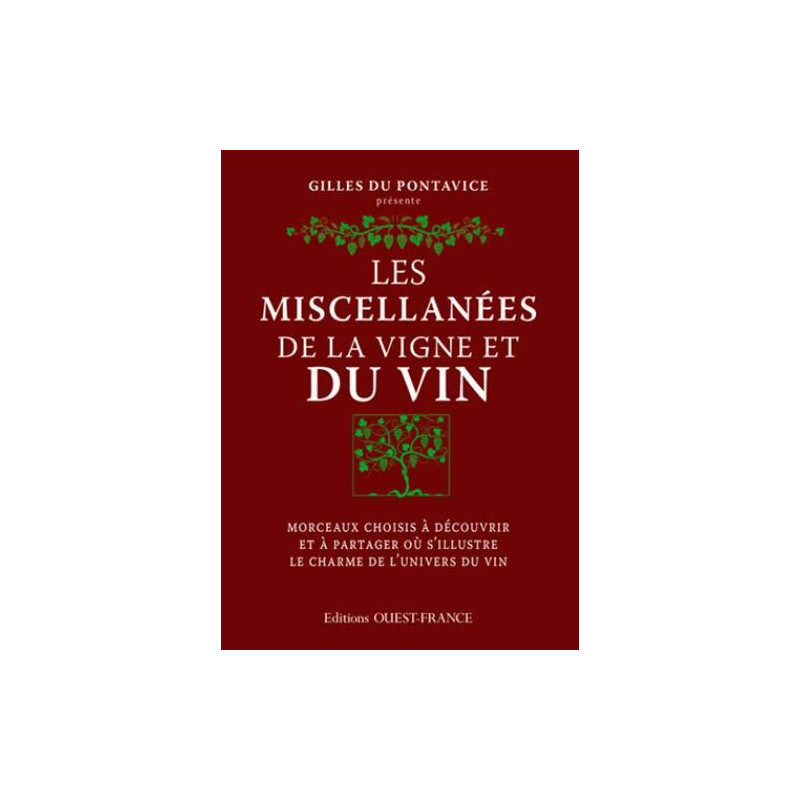 Les Miscellanées de la vigne et du vin
