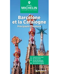 Green Guide Barcelona and Catalonia: Principality of Andorra (french édition)