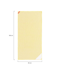 Yellow Towel "Isola" | Manta Gifts