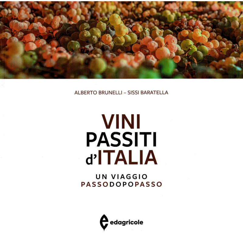 Vini passiti d'Italia : Un viaggio passo dopo passo di Alberto Brunelli & Sissi Baratella (Italian edition)