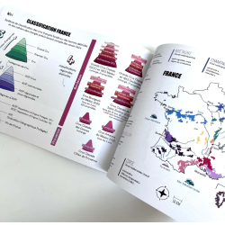 Practise Wine Maps: World 2nd edition - 100 empty maps by Lea Gatinois DipWSET | Amble Wine (Edition in English)