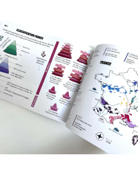 Practise Wine Maps: World 2nd edition - 100 empty maps by Lea Gatinois DipWSET | Amble Wine (Edition in English)