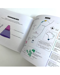 Practise Wine Maps: World 2nd edition - 100 empty maps by Lea Gatinois DipWSET | Amble Wine (Edition in English)