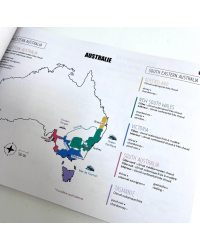 Practise Wine Maps: World 2nd edition - 100 empty maps by Lea Gatinois DipWSET | Amble Wine (Edition in English)