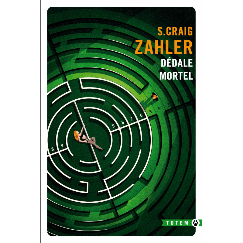 Dédale mortel by S. Craig Zahler | Éditions Gallmeister (French edition)