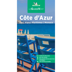 Guide Vert Côte d'Azur : Var, Alpes-Maritimes, Monaco | Michelin (French edition)