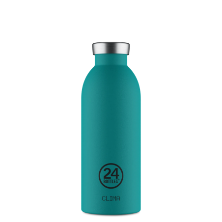 Insulated Water Bottle Clima Bottle Atlantic Bay 500 ml | 24Bottles