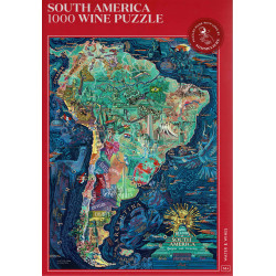 Wine Puzzle - South America...