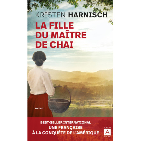 La fille du maître de chai (novel in French) by Kristen Harnisch