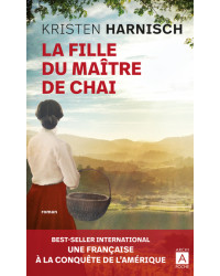 La fille du maître de chai (novel in French) by Kristen Harnisch