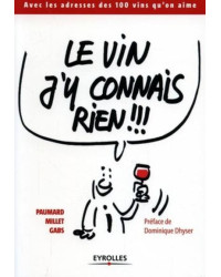 Le vin j'y connais rien !!! -  With the addresses of the 100 wines we love (French edition) by B. Paumard, J.-G. Millet, Gabs