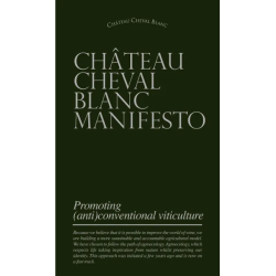 Château Cheval Blanc Manifesto: Promoting (Anti)Conventional Viticulture - English Edition