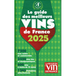 Le guide des meilleurs Vins de France 2025 (French Edition) | La Revue du vin de France