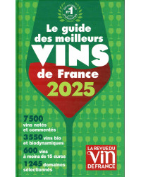 Le guide des meilleurs Vins de France 2025 (French Edition) | La Revue du vin de France