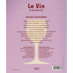 Le vin en un coup d'oeil, 3e édition (French edition) by Catherine Gerbod & Pierre Herbert | First