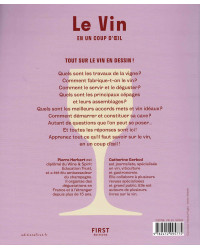 Le vin en un coup d'oeil, 3e édition (French edition) by Catherine Gerbod & Pierre Herbert | First