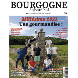 Bourgogne Aujourd'hui No. 178: Special 2023 Vintage (French edition)