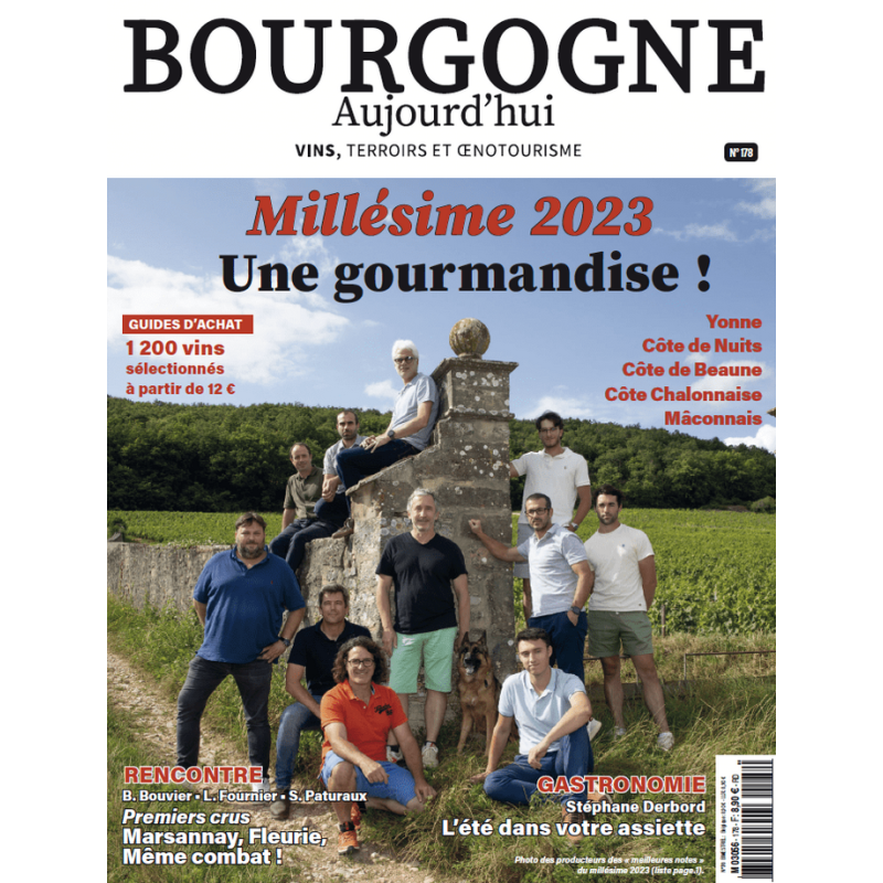 Bourgogne Aujourd'hui No. 178: Special 2023 Vintage (French edition)