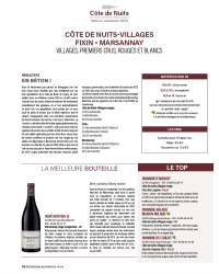 Bourgogne Aujourd'hui No. 178: Special 2023 Vintage (French edition)