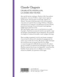 Charlotte Frapillon, la Dame des Vignes (French edition) by Claude Chapuis | Guéniot