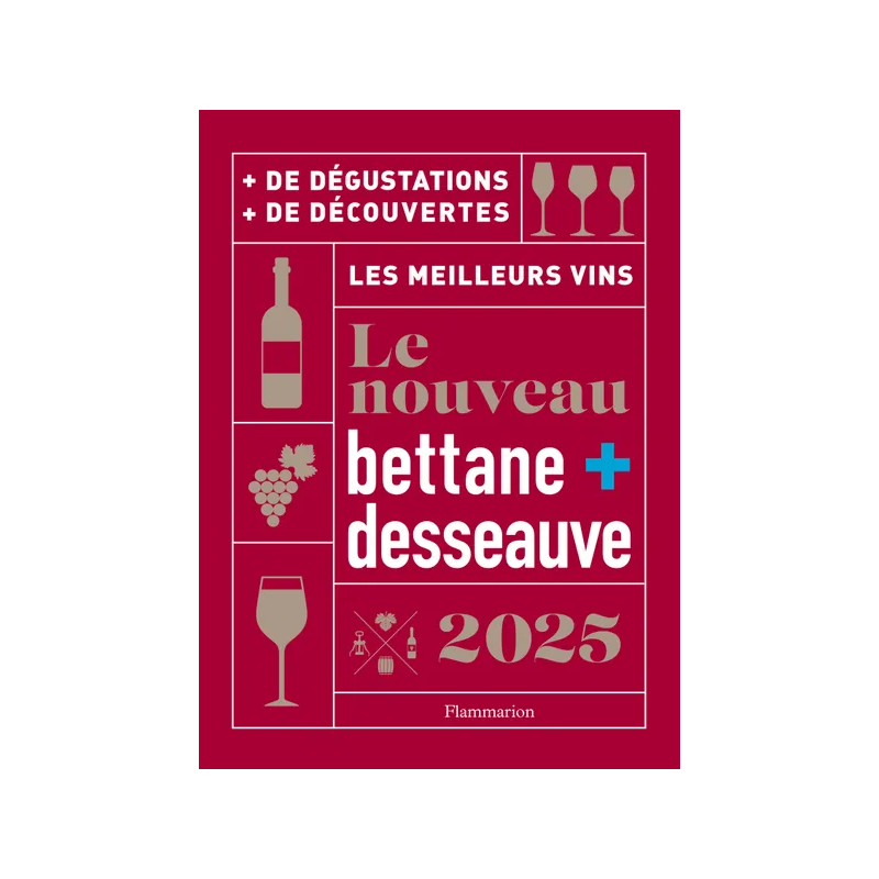 Le Nouveau Bettane et Desseauve - Les meilleurs vins 2025 (French edition)