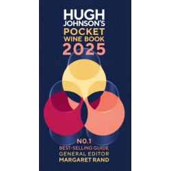 Hugh Johnson's Pocket Wine Book 2025 (English Edition): The No.1 Bestselling Guide