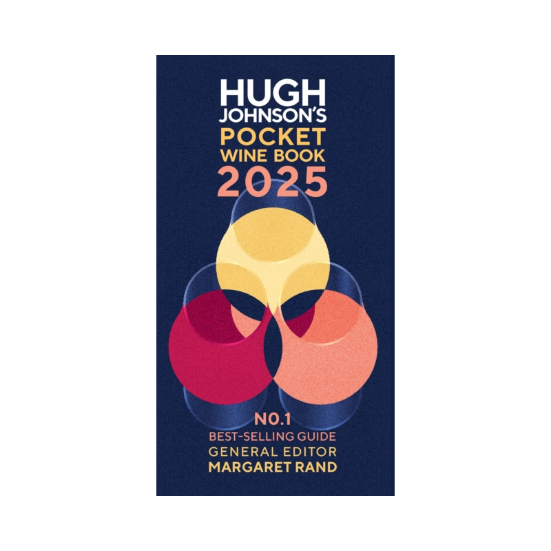 Hugh Johnson's Pocket Wine Book 2025 (English Edition): The No.1 Bestselling Guide