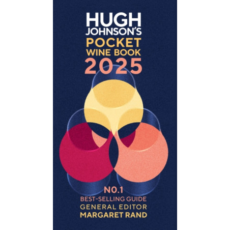 Hugh Johnson's Pocket Wine Book 2025 (English Edition): The No.1 Bestselling Guide