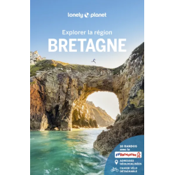 Guide Lonely Planet : Explorer la région Bretagne (French edition)