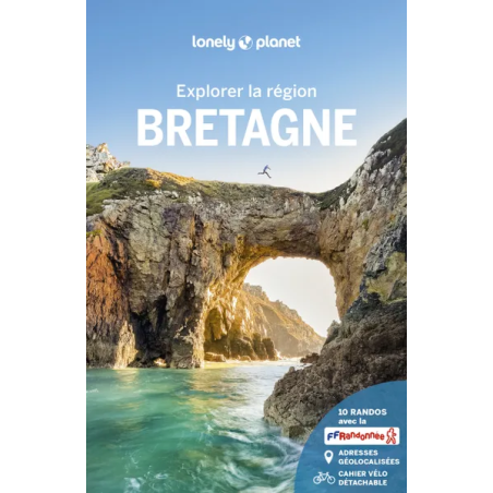 Guide Lonely Planet : Explorer la région Bretagne (French edition)