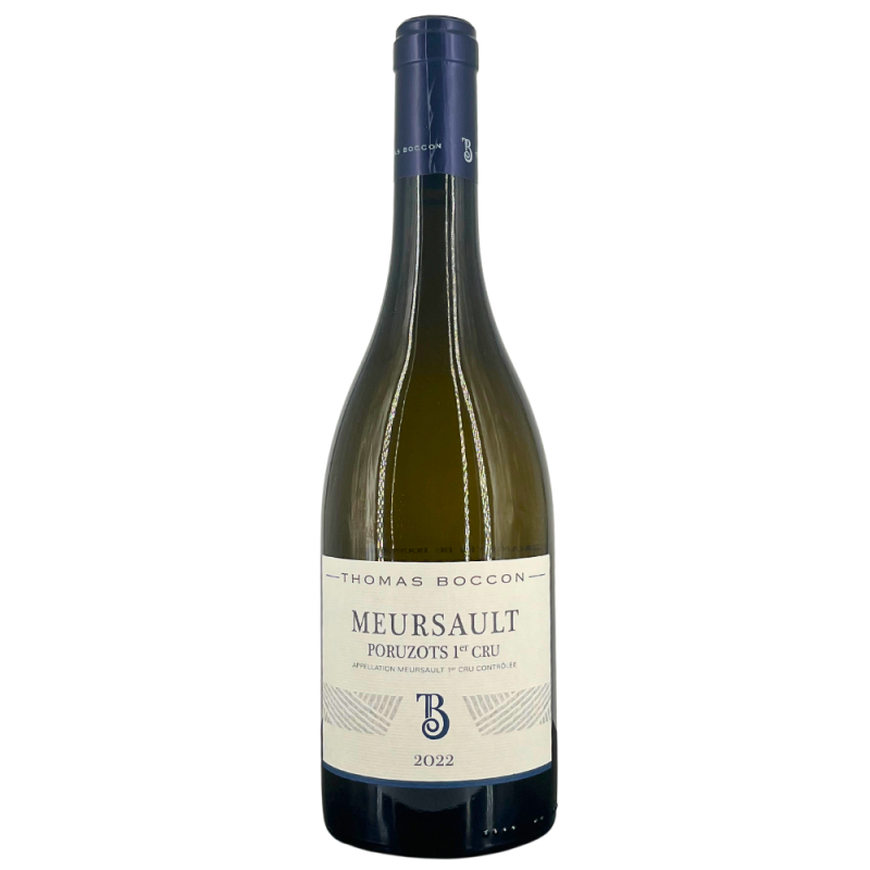 Meursault 1er Cru Blanc "Poruzots" 2022 | Wine from the Thomas Boccon estate