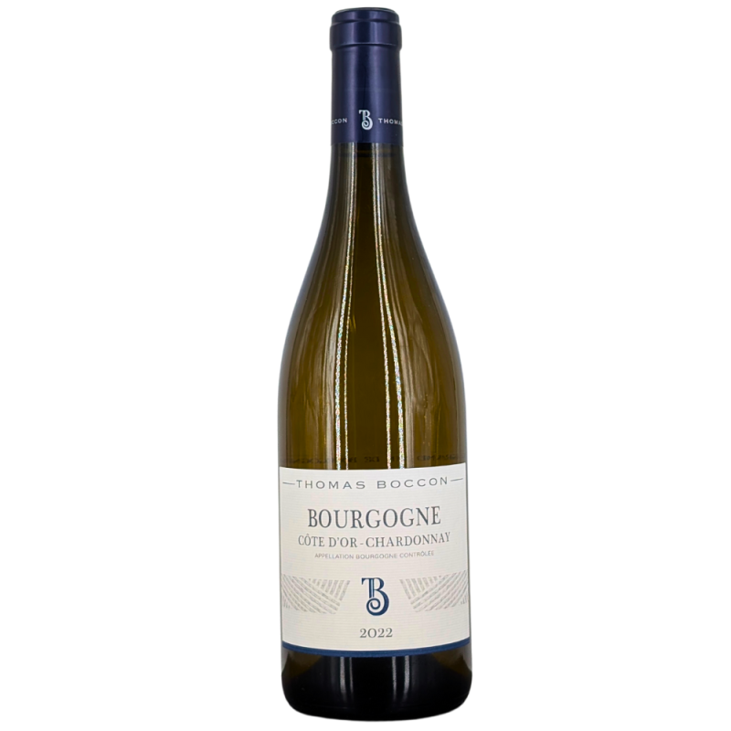 Burgundy Chardonnay White 2022 | Wine from Domaine Thomas Boccon